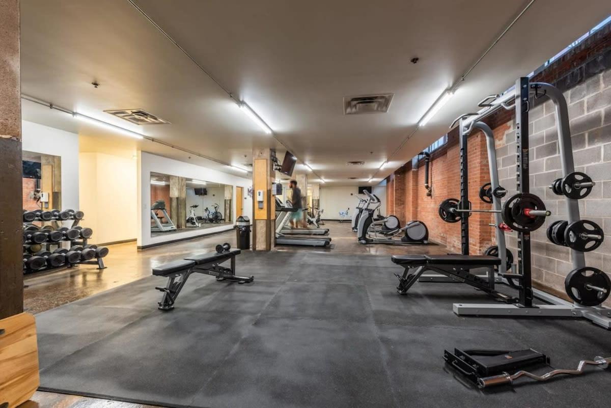 2Br 2Ba Spacious Historic Loft With Gym By Envitae Kansas City Zewnętrze zdjęcie