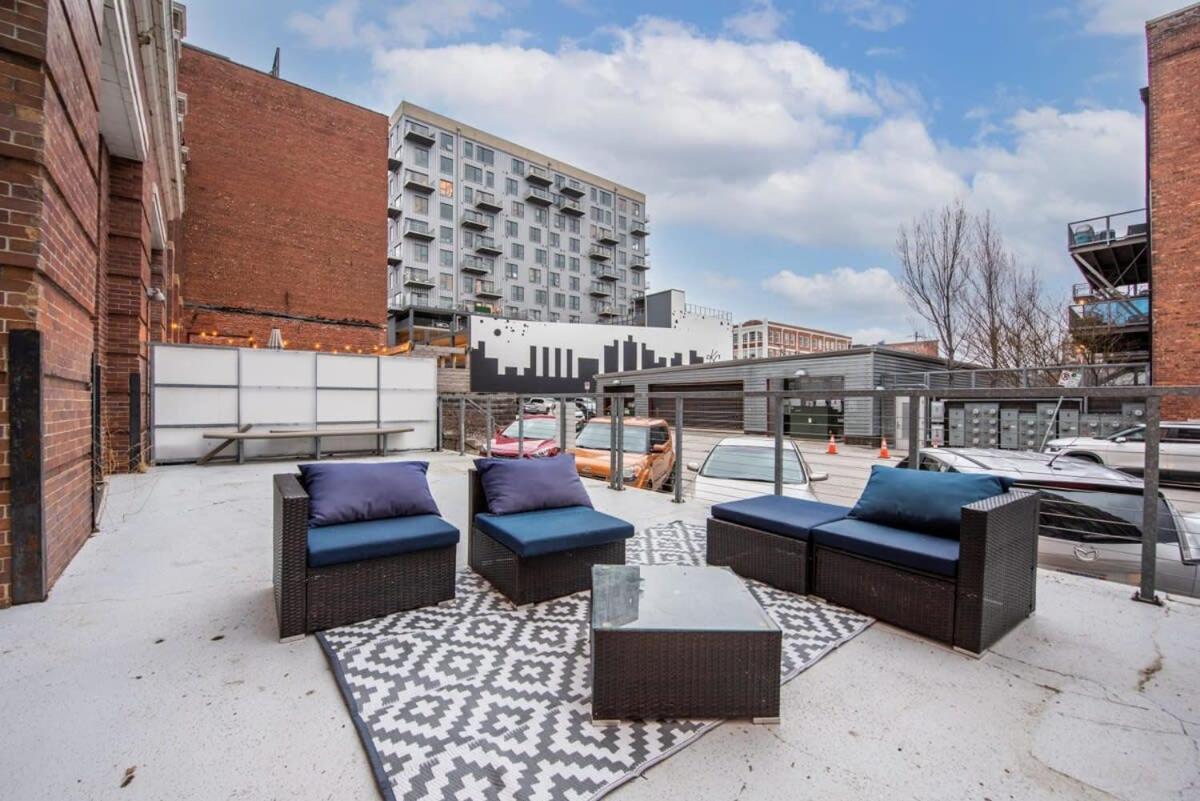 2Br 2Ba Spacious Historic Loft With Gym By Envitae Kansas City Zewnętrze zdjęcie